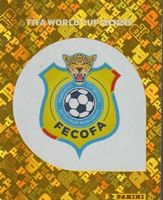 FIFA WORLD CUP 2026 Panini Sticker EMBLEM COD 1 CONGO