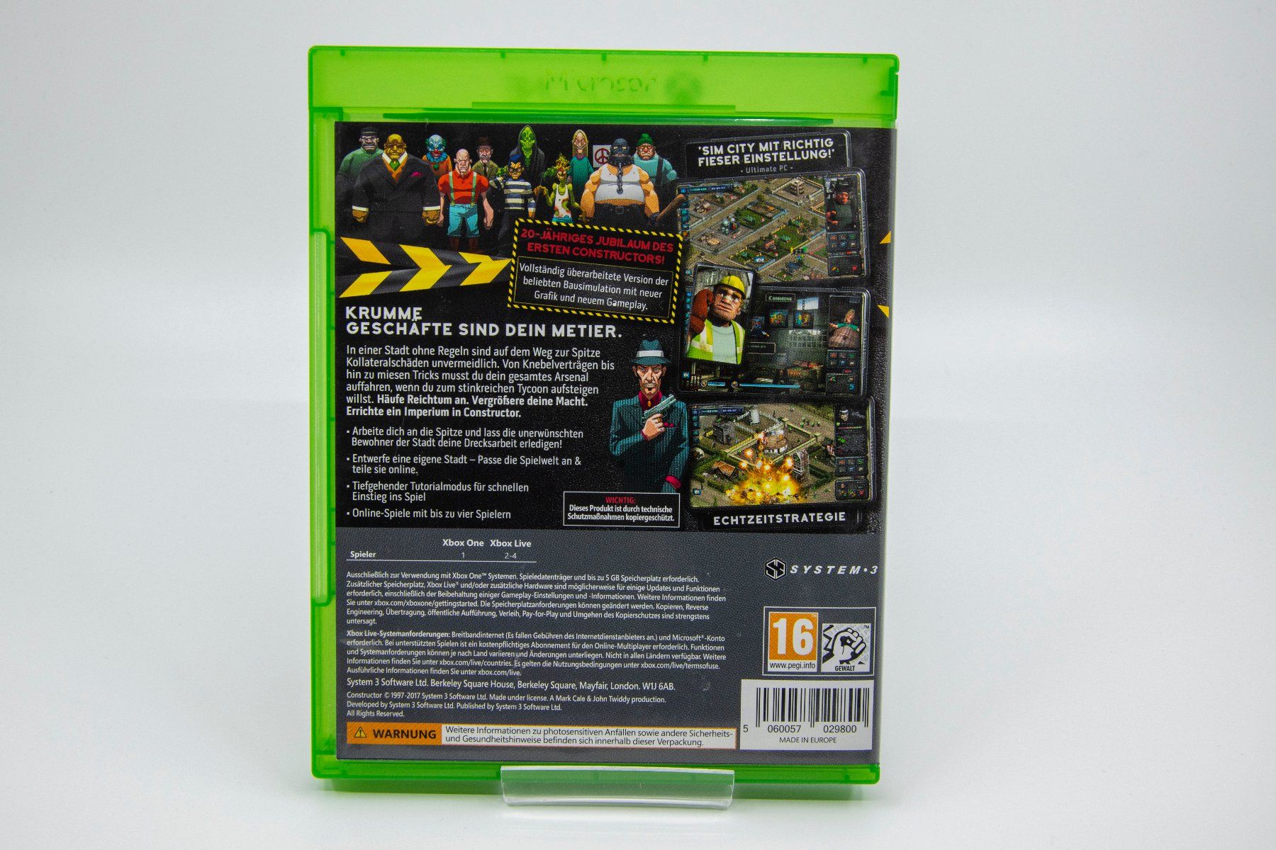 Giochi: Constructor Xbox One – Usato da Effretikon venduto da Hephaestus_ 1
