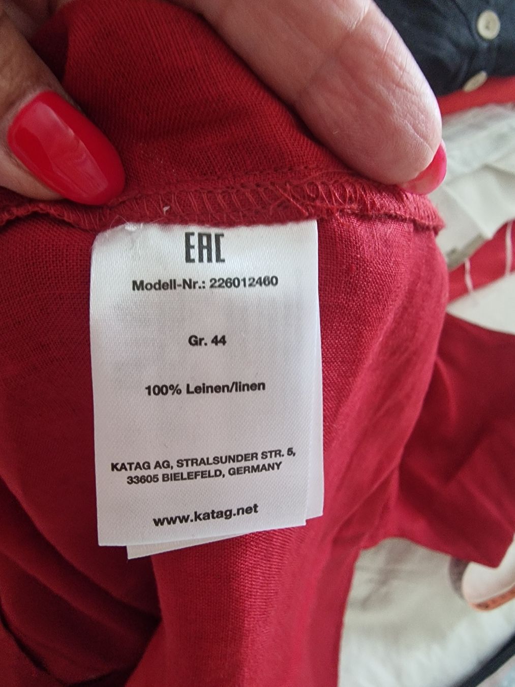 Robes: Leinen Blusenkleid In Linea Gr44 – Neuf (Voir description) à Oberglatt ZH par Alischa1 7