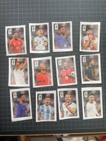 alle 12 Panini Sticker Cola-Cola Fussball WM 2026 - komplett