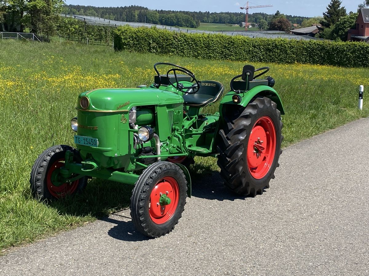 Deutz Trattori: Oldtimertraktor – Usato da Berg TG venduto da chr_2tsk