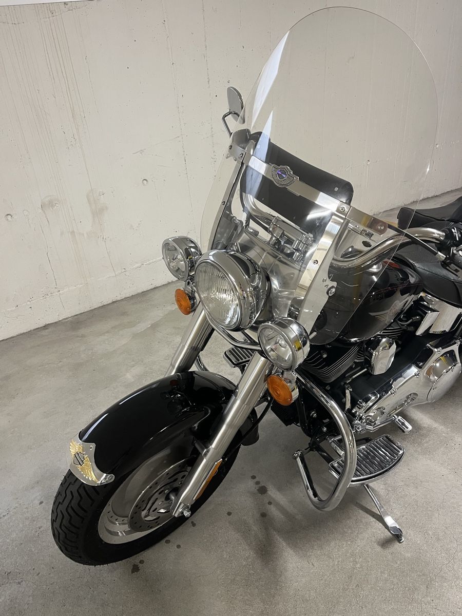 Harley-Davidson Touring: REDUCED : Harley Davidson Fat Boy FLSTF 1449cc JG 2000 – Gebraucht aus Rapperswil SG von Englander 2