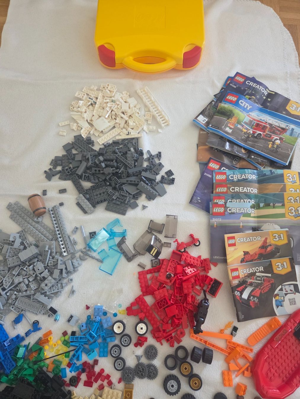 Lego Jouets: Lego Steine – D'occasion à Rudolfstetten par anjam81 3
