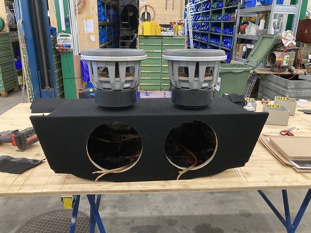 Casse acustiche: JL10W7 Subwoofer 25cm – Usato da Spiringen venduto da marcelh87