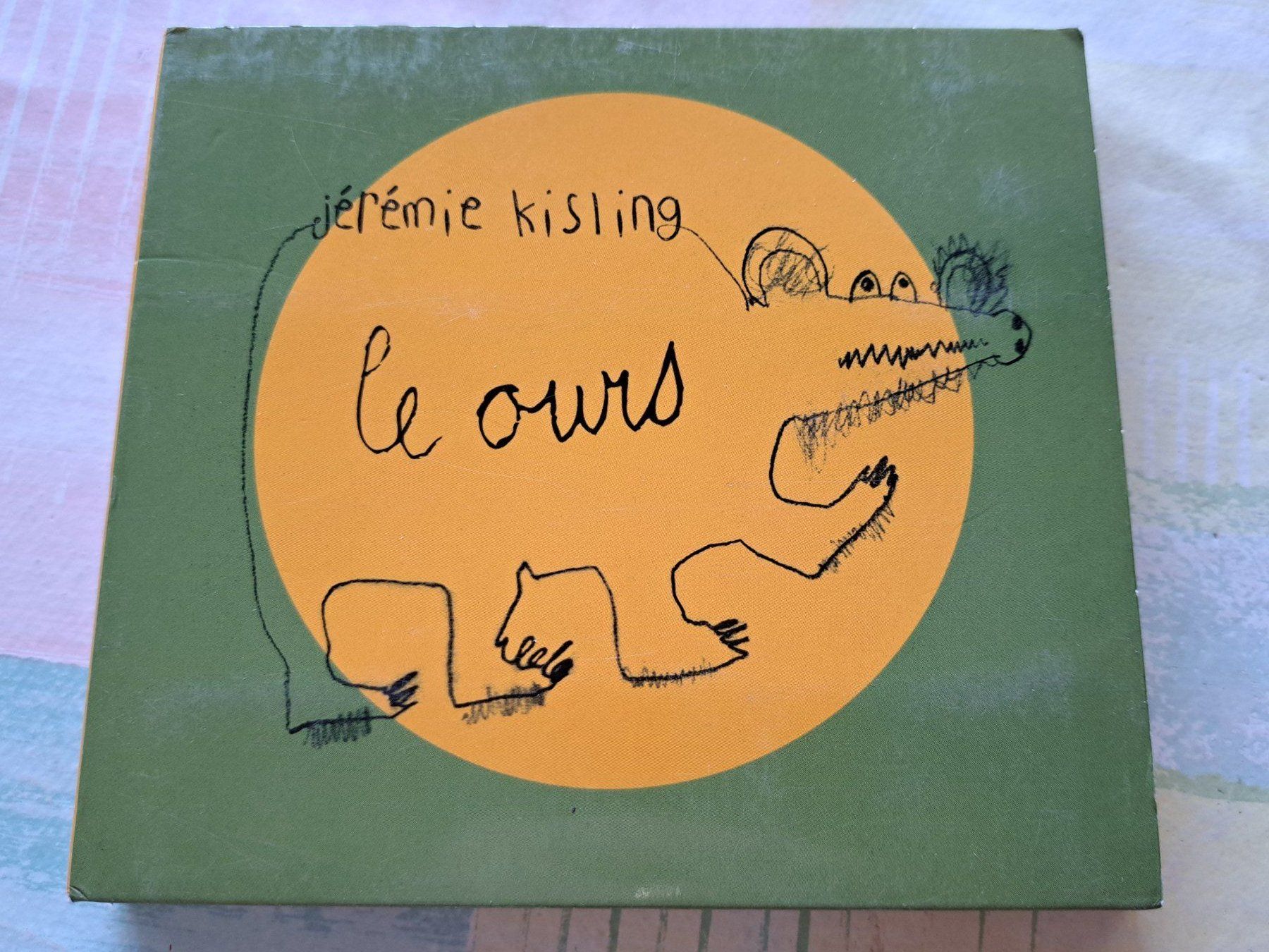CD: Cd Jérémie Kisling - Le ours – Usato da Pully venduto da bro_n52j