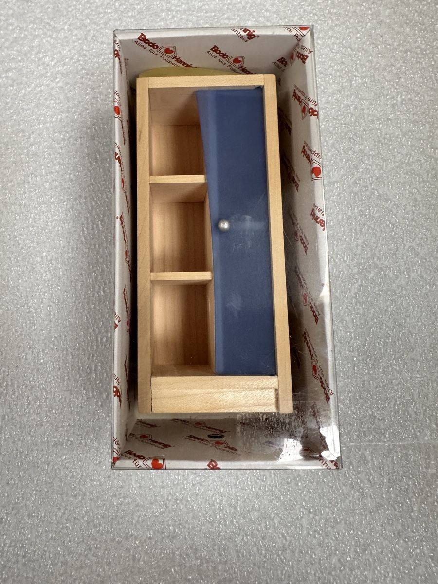 Case e mobili per bambole: Puppenhaus Wohnzimmerschrank – Nuovo (secondo la descrizione) da Basel venduto da boo_dc8c