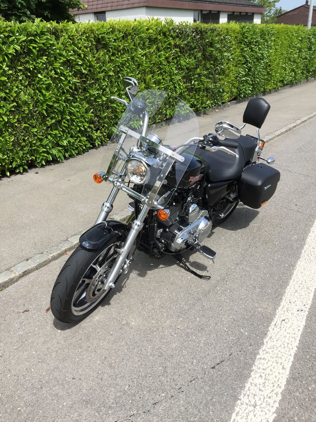 Harley-Davidson Touring: Harley-Davidson XL 1200 T Super Low ABS – Nuovo (secondo la descrizione) da Hünenberg venduto da Member58 4