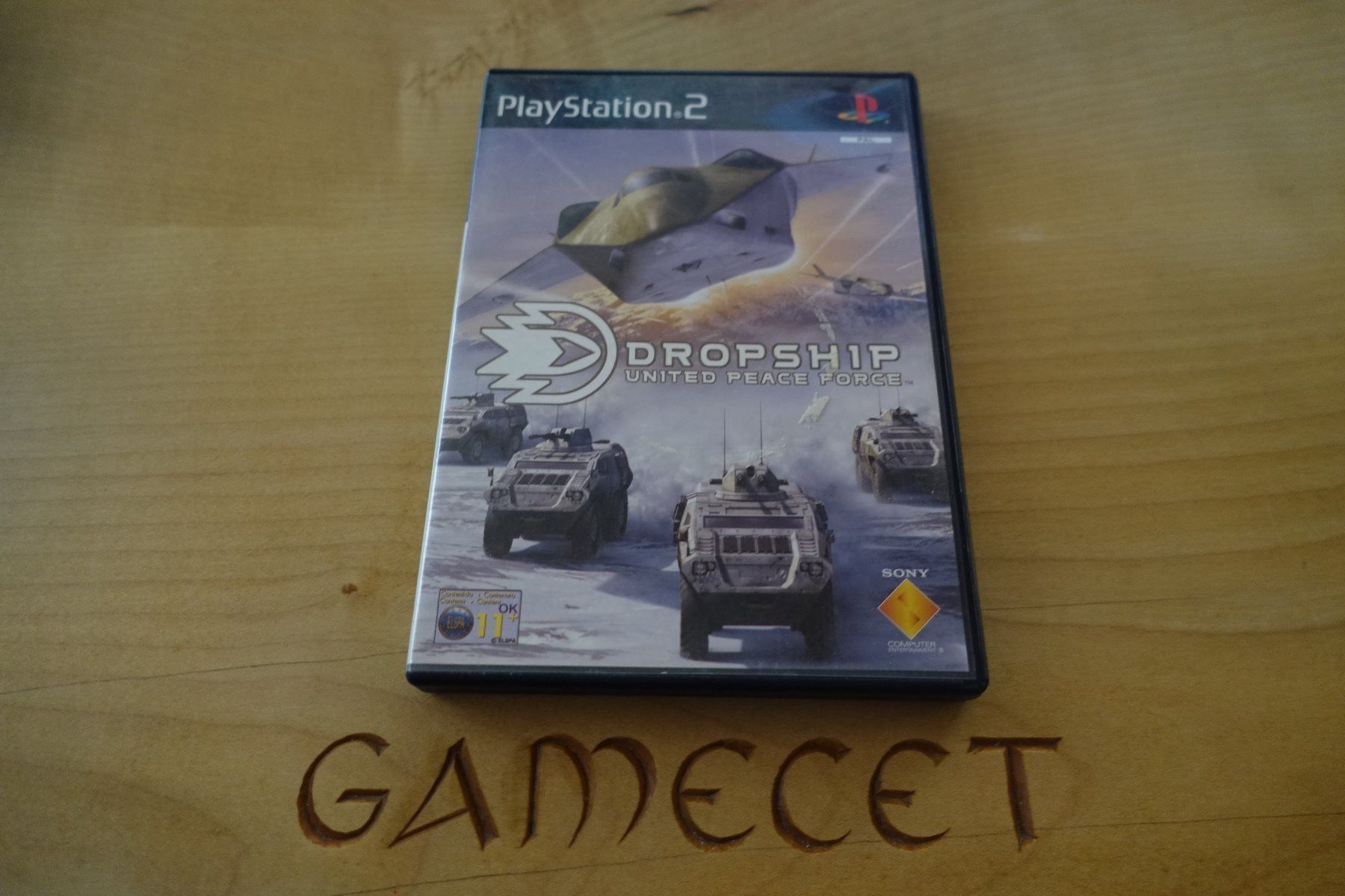 Sony Giochi: Dropship: United Peace Force – Usato da Steinach venduto da Gamecet