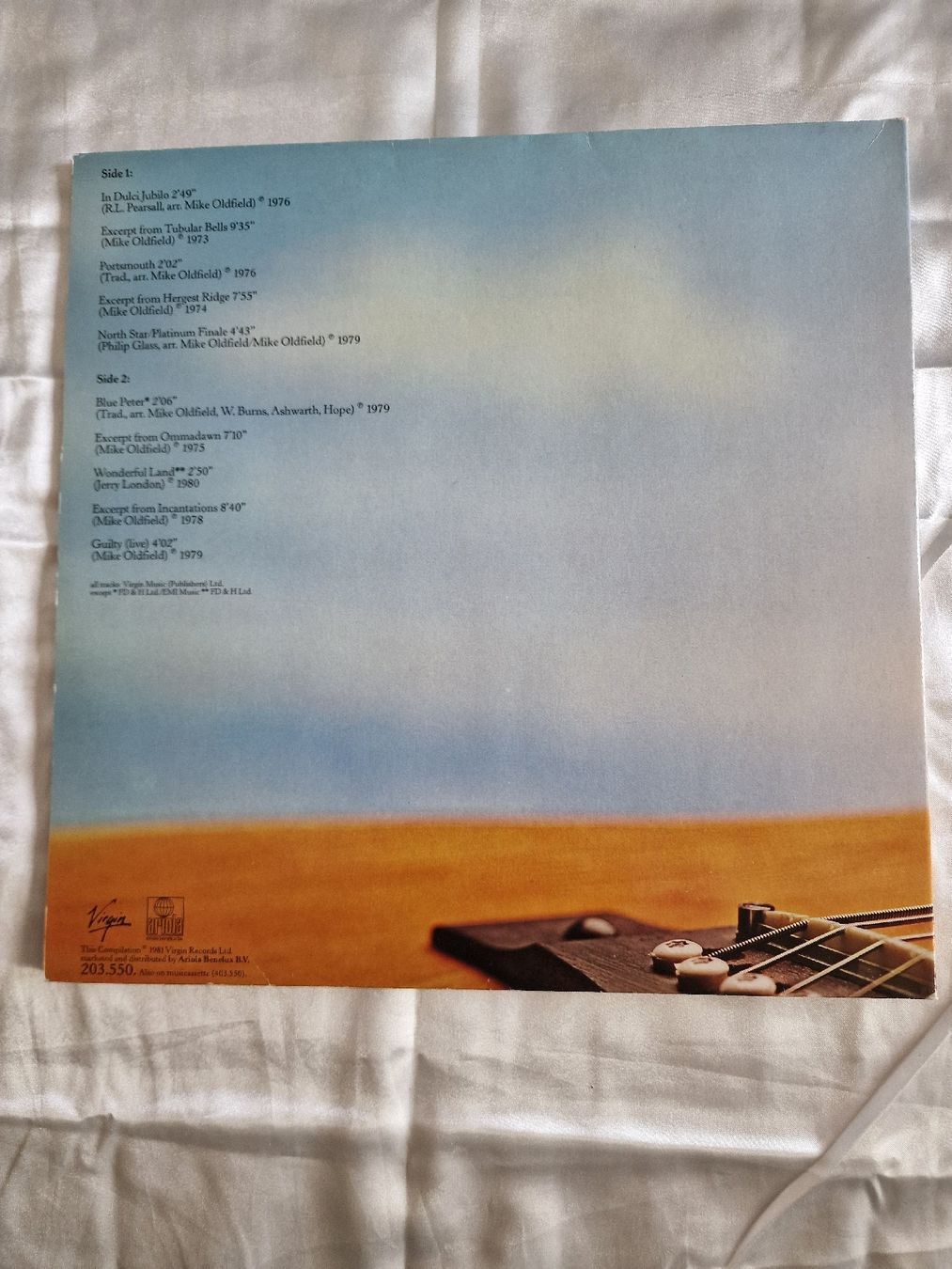 Dischi in vinile: Mike Oldfield - Wonderland – Usato da Pfaffnau venduto da gunport 1