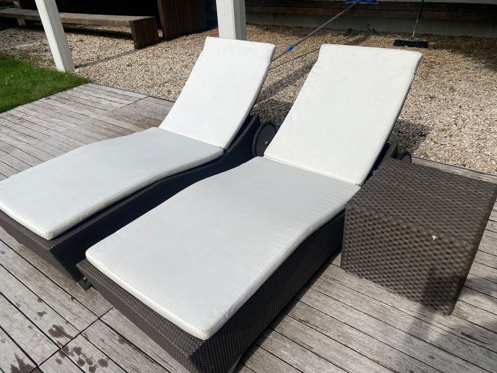 Pool- Liegen (Gebraucht) in Herrliberg für CHF 90 – nur Abholung auf ...