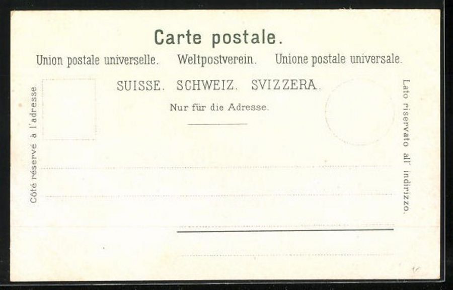 Cartoline postali: Zofingen, um 1895 – Usato da Frauenfeld venduto da POML 1