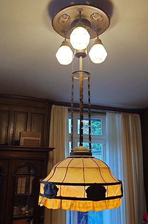 Lampadari & plafoniere: Antike Hängelampe – Usato da St.Gallen venduto da Kaktus5