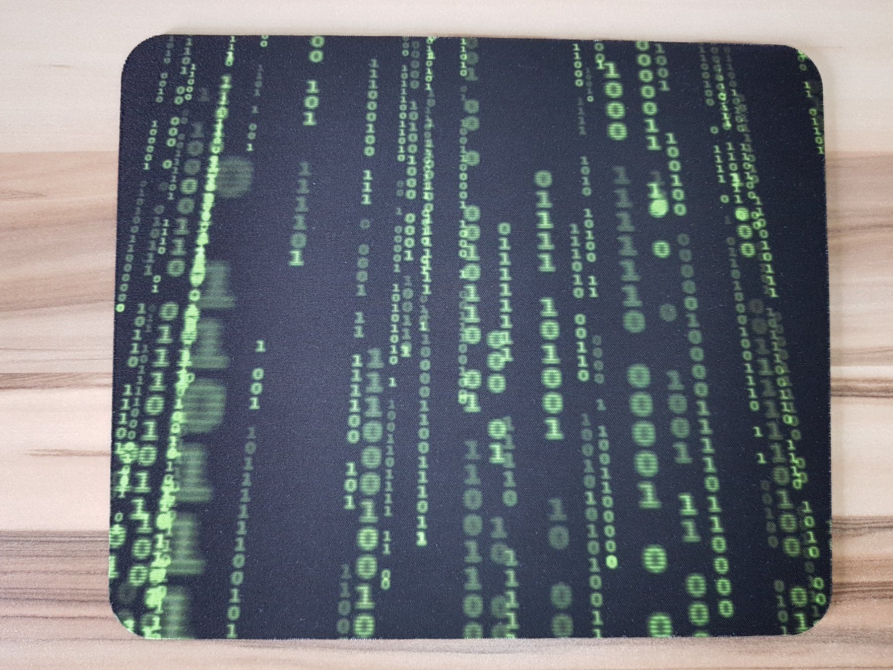 Tappetini per mouse: Mausmatte "Matrix Style" / Mousepad NEU – Nuovo e nell'imballaggio originale da Turbenthal venduto da enjak