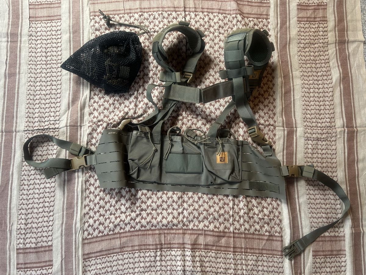 Schweizer Armee Uniformi: Mbas14 Chest Rig – Usato da Trimstein venduto da BigFoot85 3