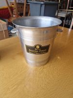 Sektkühler Bouvier Frères Aluminium Metall 23cm Höhe 