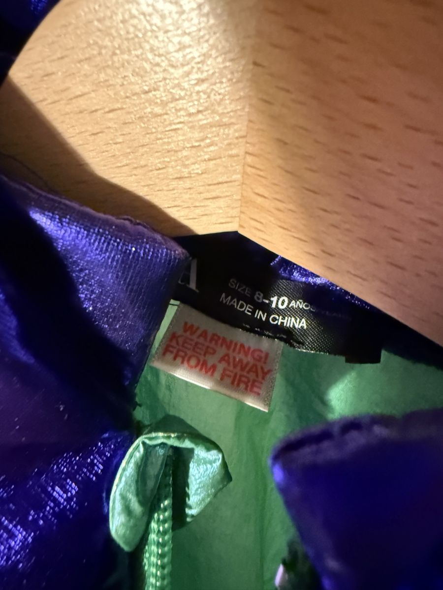 Costumi: Kostüm Alien grün und blau Einteiler  – Usato da Luzern venduto da utomjordisk 1
