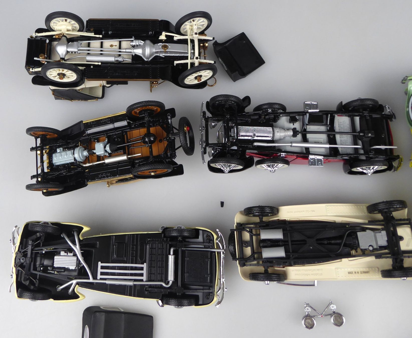 Modellautos: Konvolut 6 Oldtimer Modellautos verschiedene Marken – Gebraucht aus Volketswil von brockipfannenstil 3