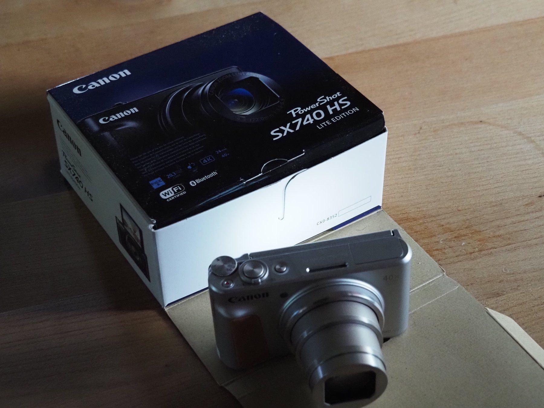 Canon Fotocamera: Canon SX740 HS Lite Edition – Usato da Teufen ZH venduto da Nath51 3