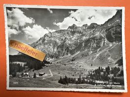 1949 Schwägalp mit Säntis & Aufstieg nach Tierwies