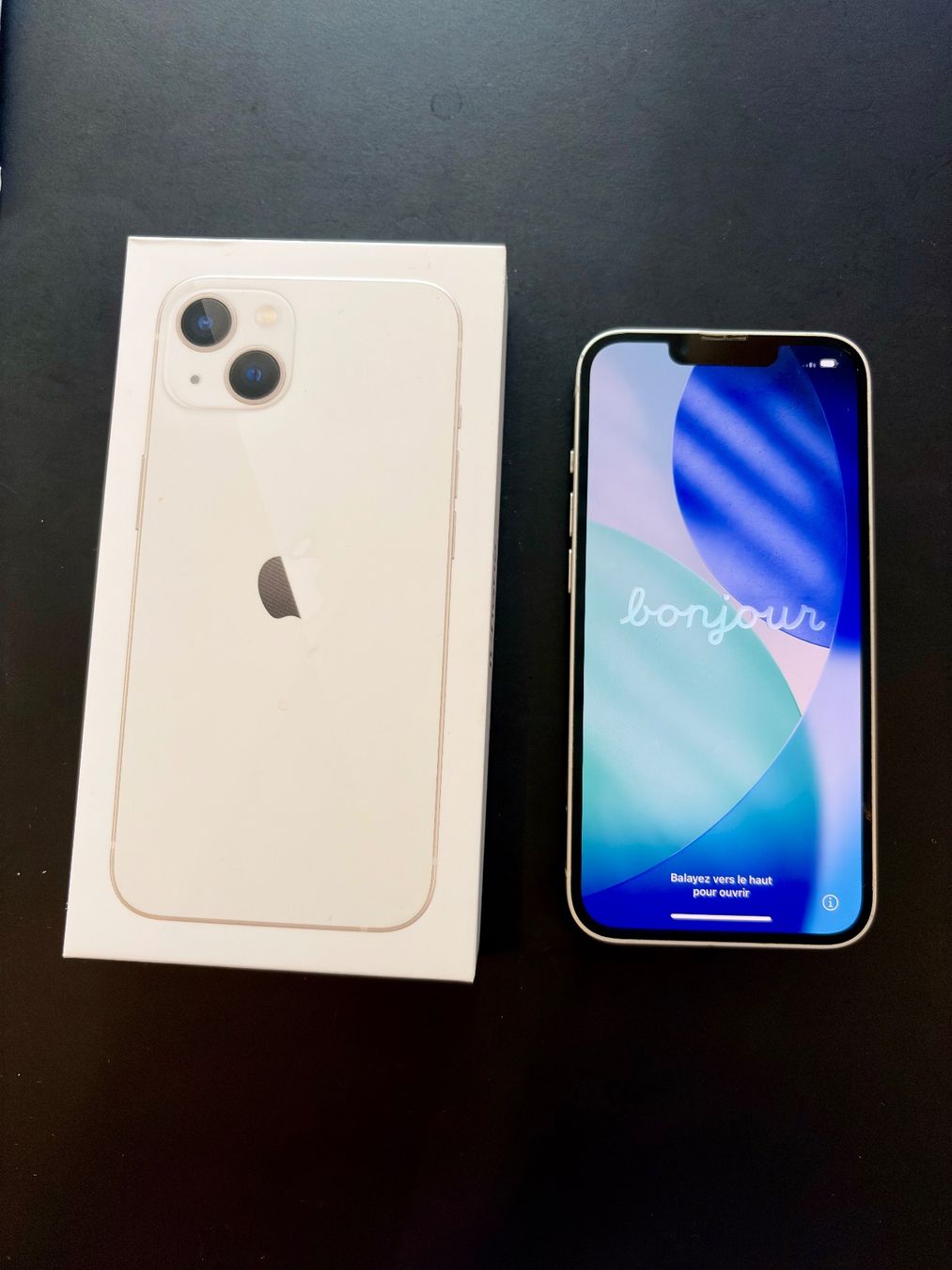 Apple Handys / Smartphones: Apple iPhone 13  - Starlight - 128 GB – Gebraucht aus Murten von Casi06