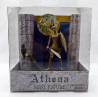 ATHENA GODDESS OF WAR MINI FIGURE MYTHOLOGY 2007 USA IMPORT