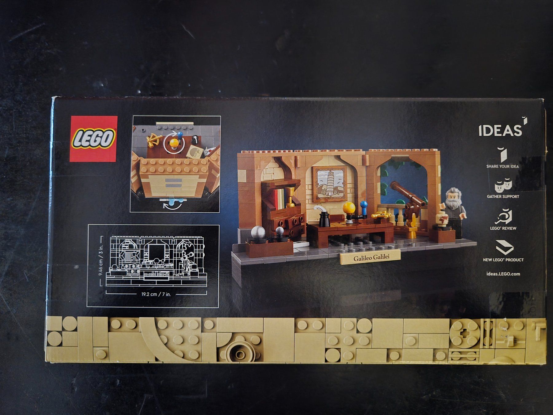 Lego Kit di costruzioni: Lego Galileo Galilei 40595 – Nuovo e nell'imballaggio originale da Bévilard venduto da CONTRESENS 1
