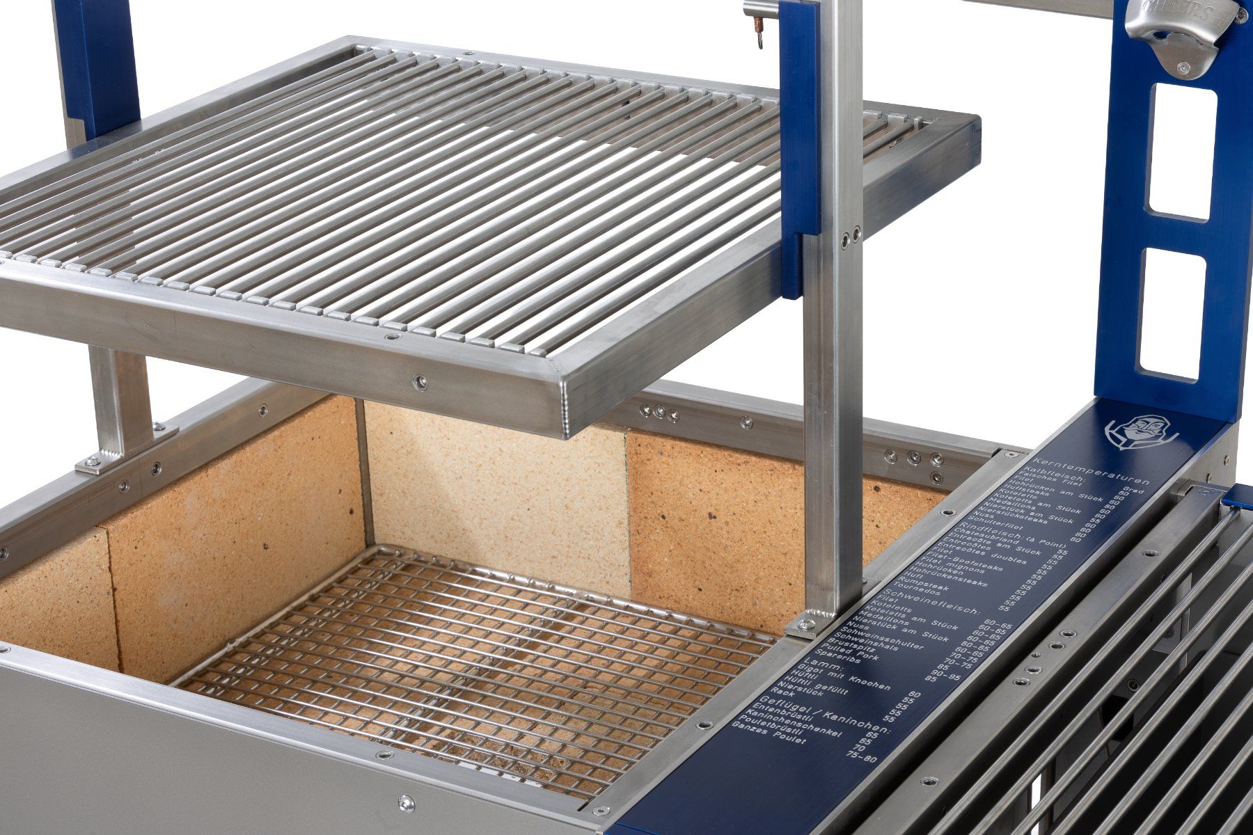 Griglie: Multifunktionaler Grill modular aufgebaut – Nuovo (secondo la descrizione) da Laupen BE venduto da gutknecht78 1