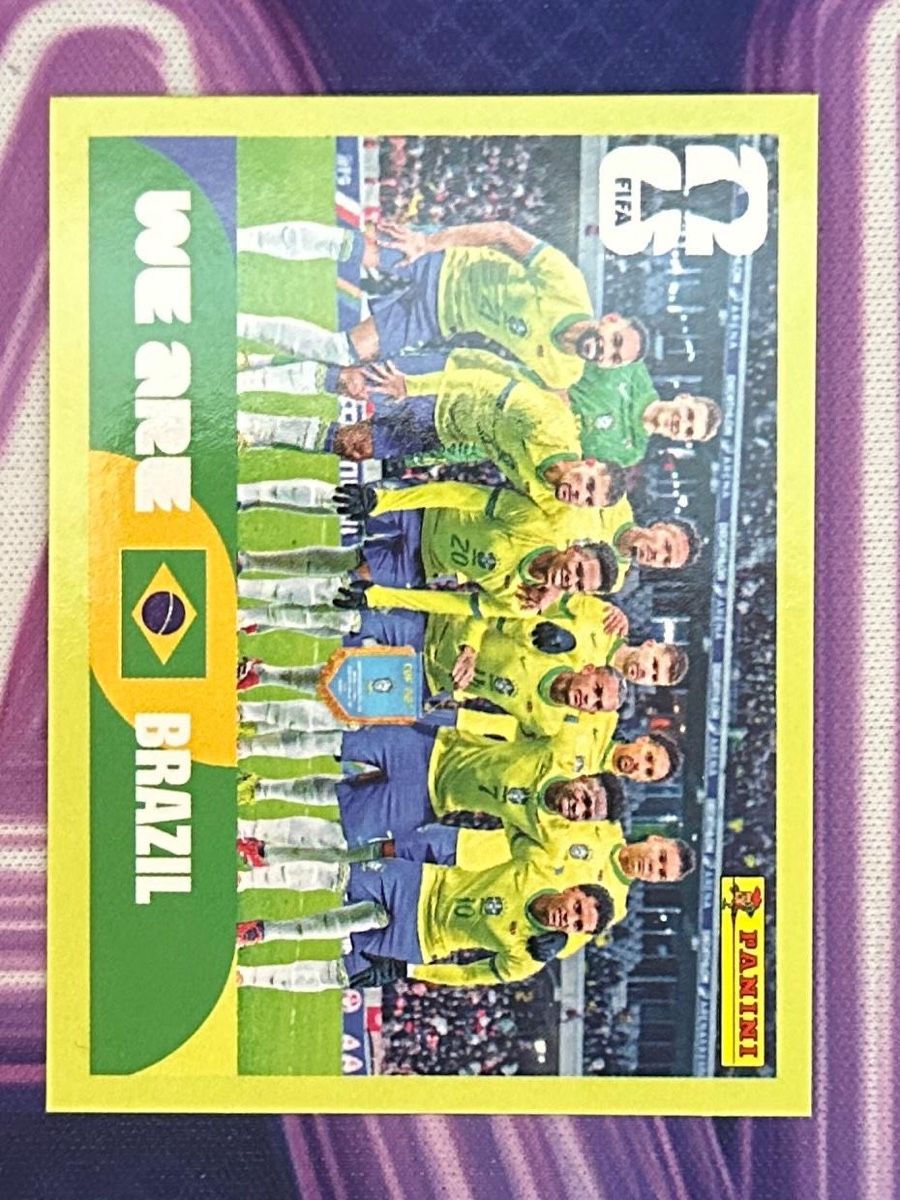 Panini Sammelbilder & Trading cards: BRA 13 – Gebraucht aus Vouvry von ric_jdw2