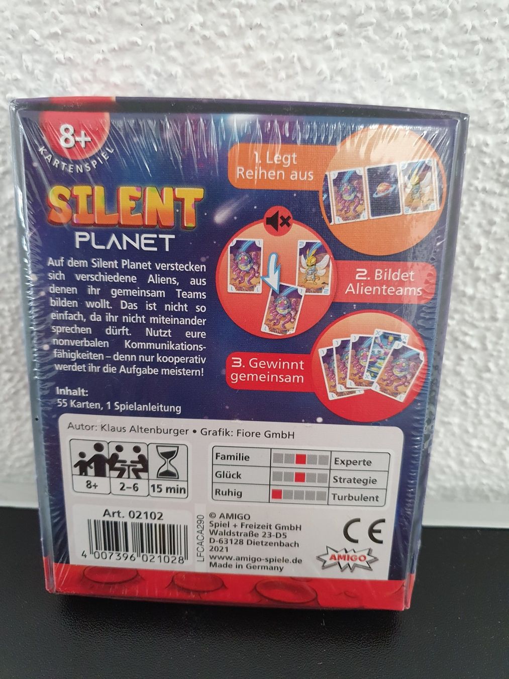 Amigo Giochi: Neu - Amigo - Spiel - Silent Planet – Nuovo e nell'imballaggio originale da Dagmersellen venduto da Jarsetz_Restposten 1