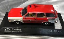 VW 411 Variant (Feuerwehr Offenburg)