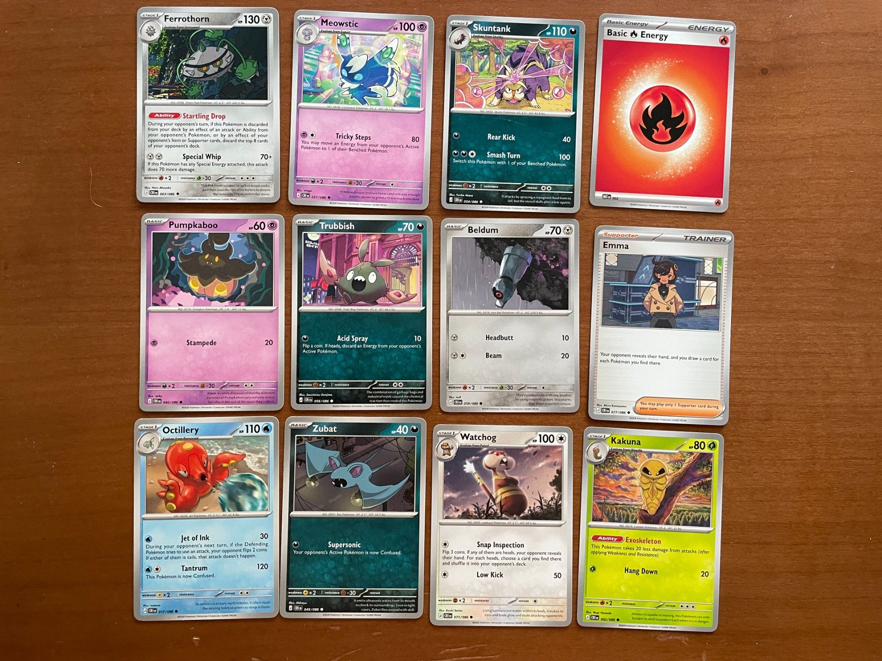Pokémon Sammelbilder & Trading cards: Pokemon 12er Karten Set (Versand gratis) – Neu (gemäss Beschreibung) aus Chur von Angerson