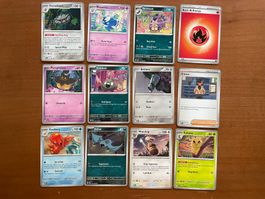 Pokemon 12er Karten Set (Versand gratis)