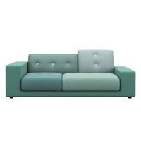 vitra. Sofa Polder Compact_The Sea Greens - Stoffmix