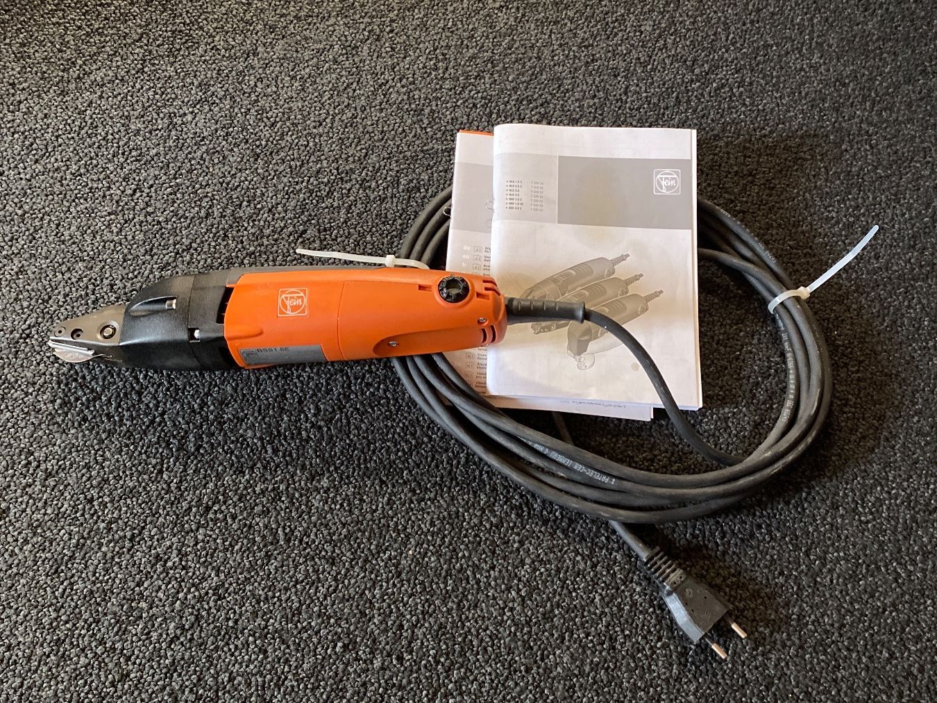 Fein Alle Werkzeuge: Fein Blechschere Modell BSS 1.6E mit Anleitung – Neu (gemäss Beschreibung) aus Appenzell von KnechtleEisenwarenAG 2