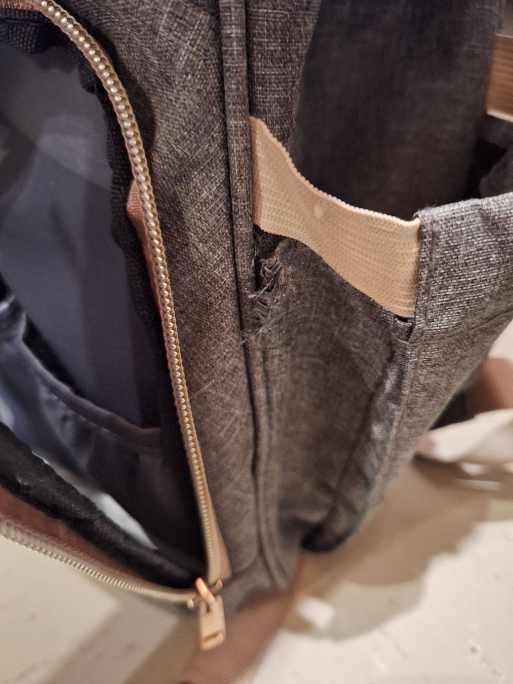 Borse & Zaini: Wickelrucksack grau – Usato da Beromünster venduto da Henri_78 3