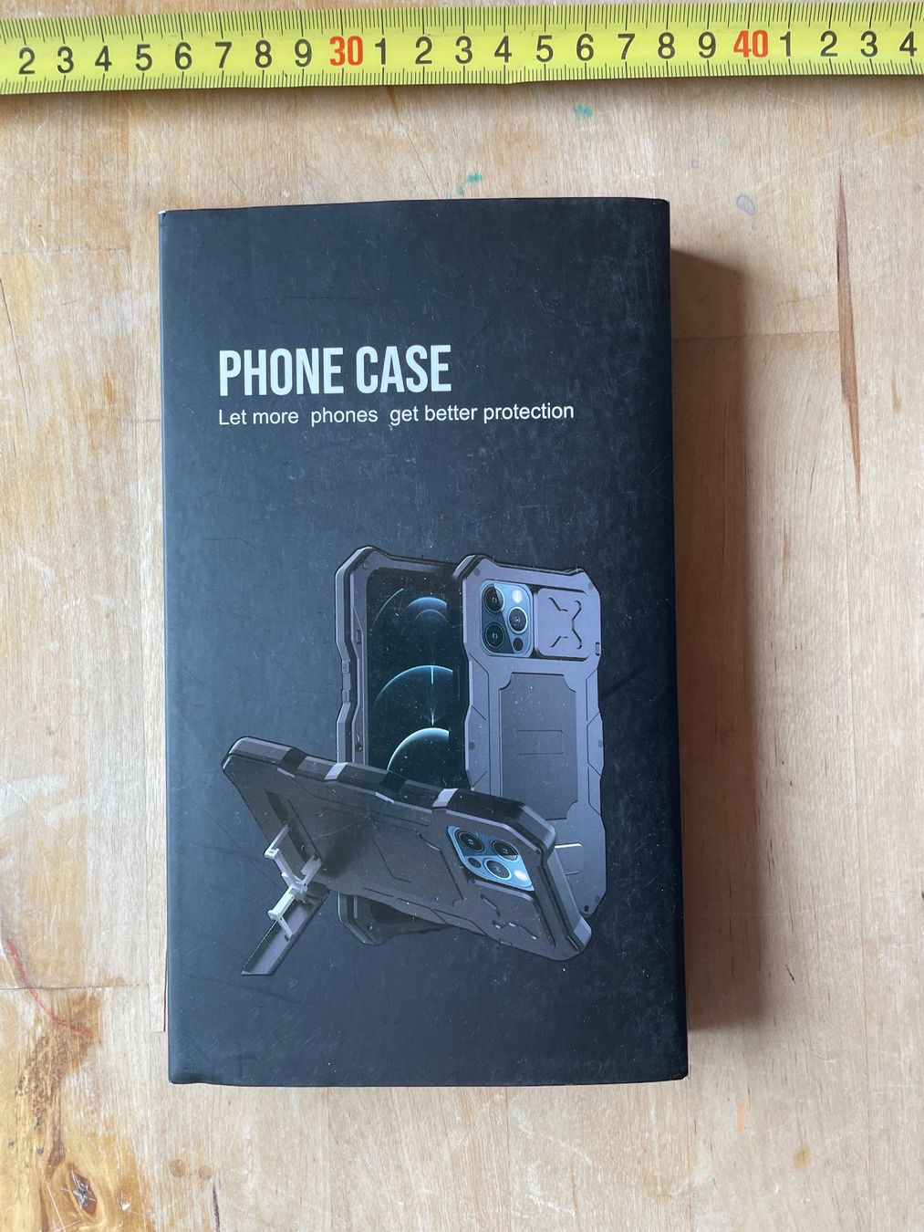 Covers & Schutzfolien: I Phone 12 Pro Max- Neue, robuste Handyhülle mit Ständer – Neu und originalverpackt aus Sent von ManuelB07