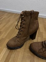 Damenstiefel braun