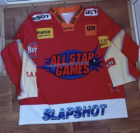 Swiss Ice Hockey All Star Game Vintage Trikot Jersey