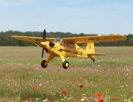 Skylark Piper J3, 650mm, RTF mit Gyro, gelb