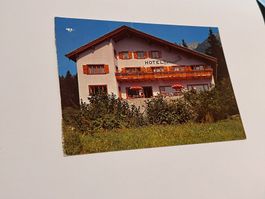 Postkarte Hotel Pranzaira Vicosoprano