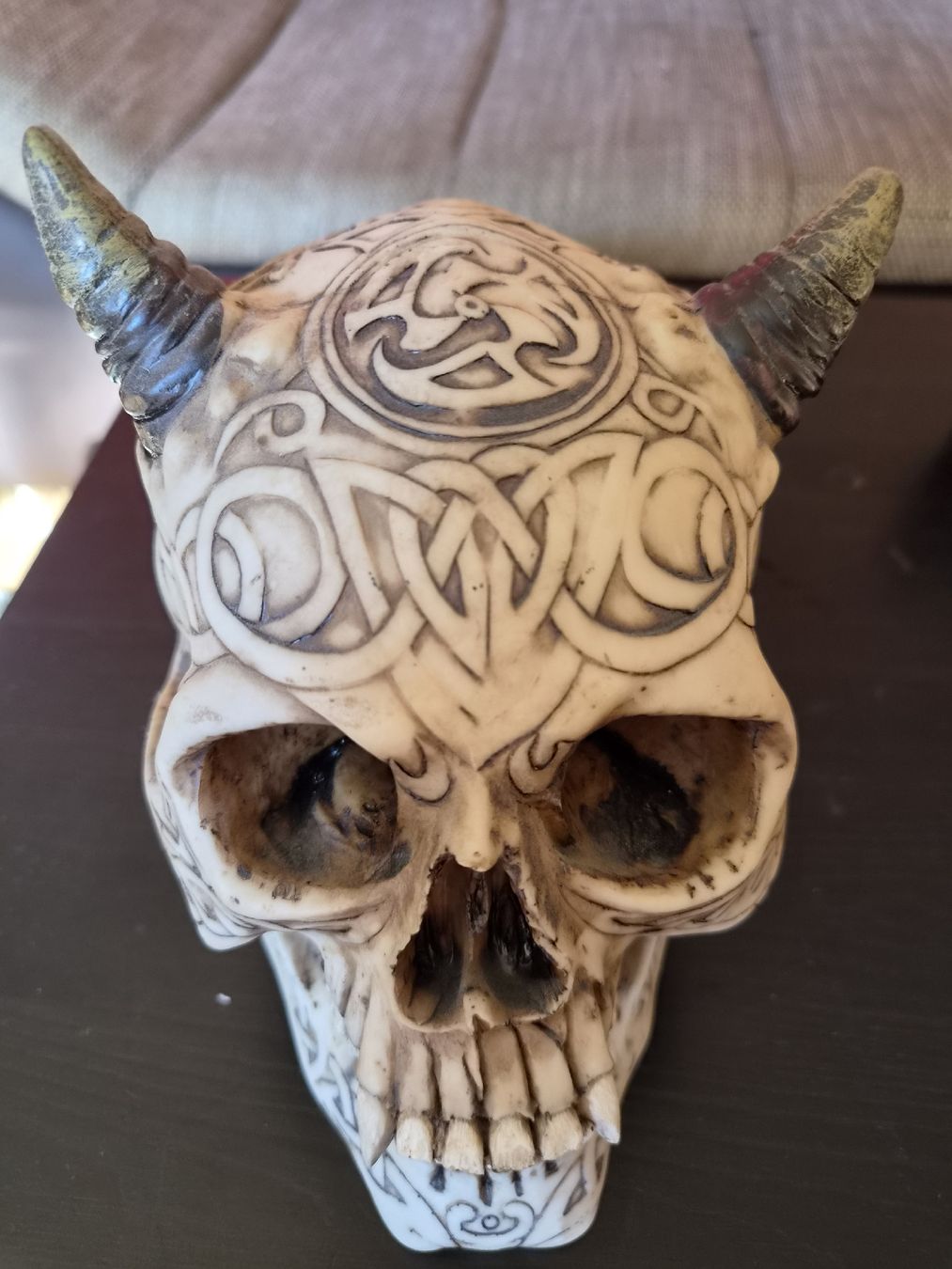 Alle Dekorationen: Skullhead – Gebraucht aus Windisch von Lebkuchen69
