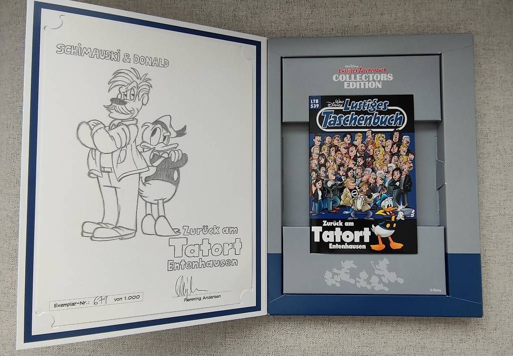 Fumetti: LTB Collector Edition 11 - Limited Edition - neu – Nuovo (secondo la descrizione) da Horw venduto da kingstar34 1