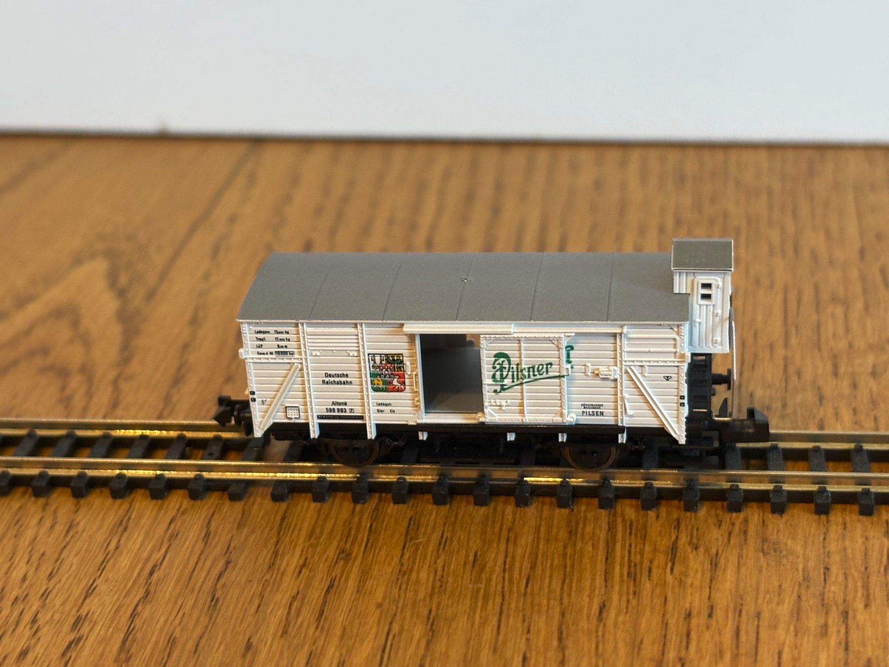 Modellini di ferrovie: e1697: Güterwagen (Spur N)  #2 – Nuovo (secondo la descrizione) da Birsfelden venduto da Birs_25 2