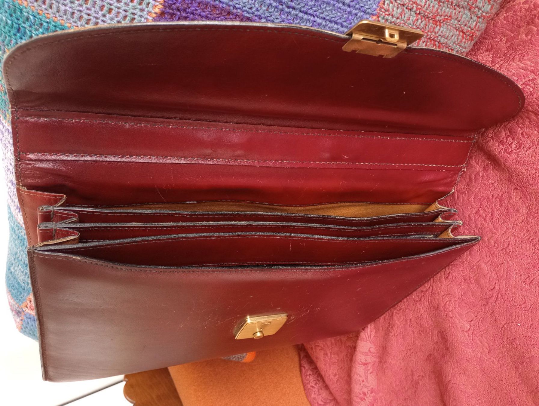 Valigie & Borse: Ledermappe – Usato da Horgenberg venduto da sar_qc5l 1