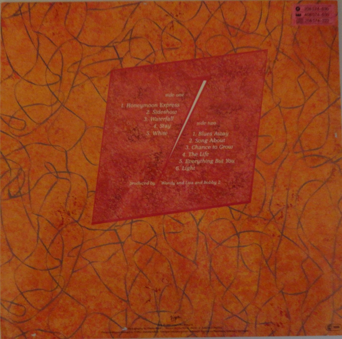 Dischi in vinile: WENDY AND LISA - Wendy and Lisa – Usato da Neftenbach venduto da Verk13 1