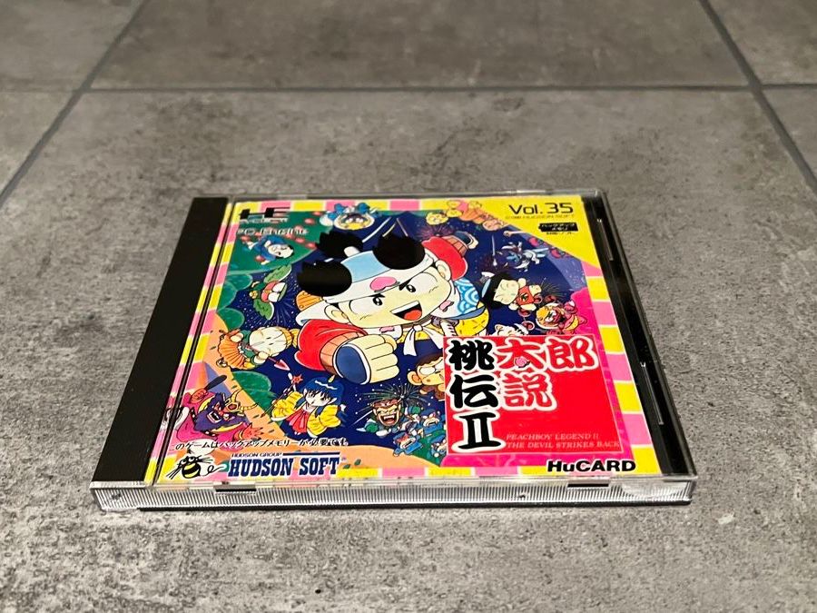Giochi: Momotarou Densetsu 2 - PC Engine – Usato da Niederscherli venduto da RetroGameHouse