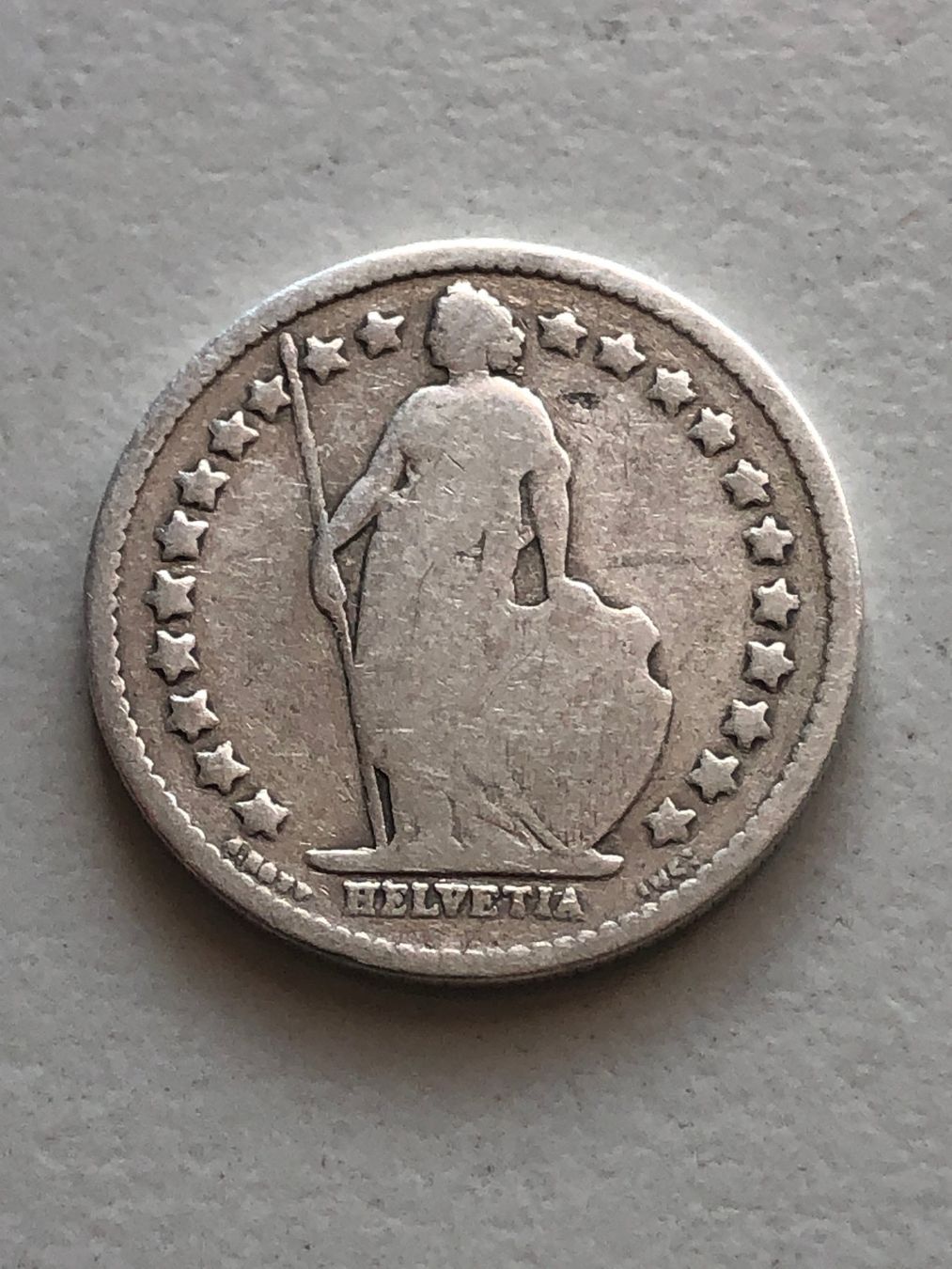 Tutti le monete: 50 Rp. 1905 – Usato da Schötz venduto da Odpa 1