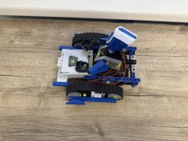 Lego Mindstorms Roboter Set blau weiss gebrauchter Zustand