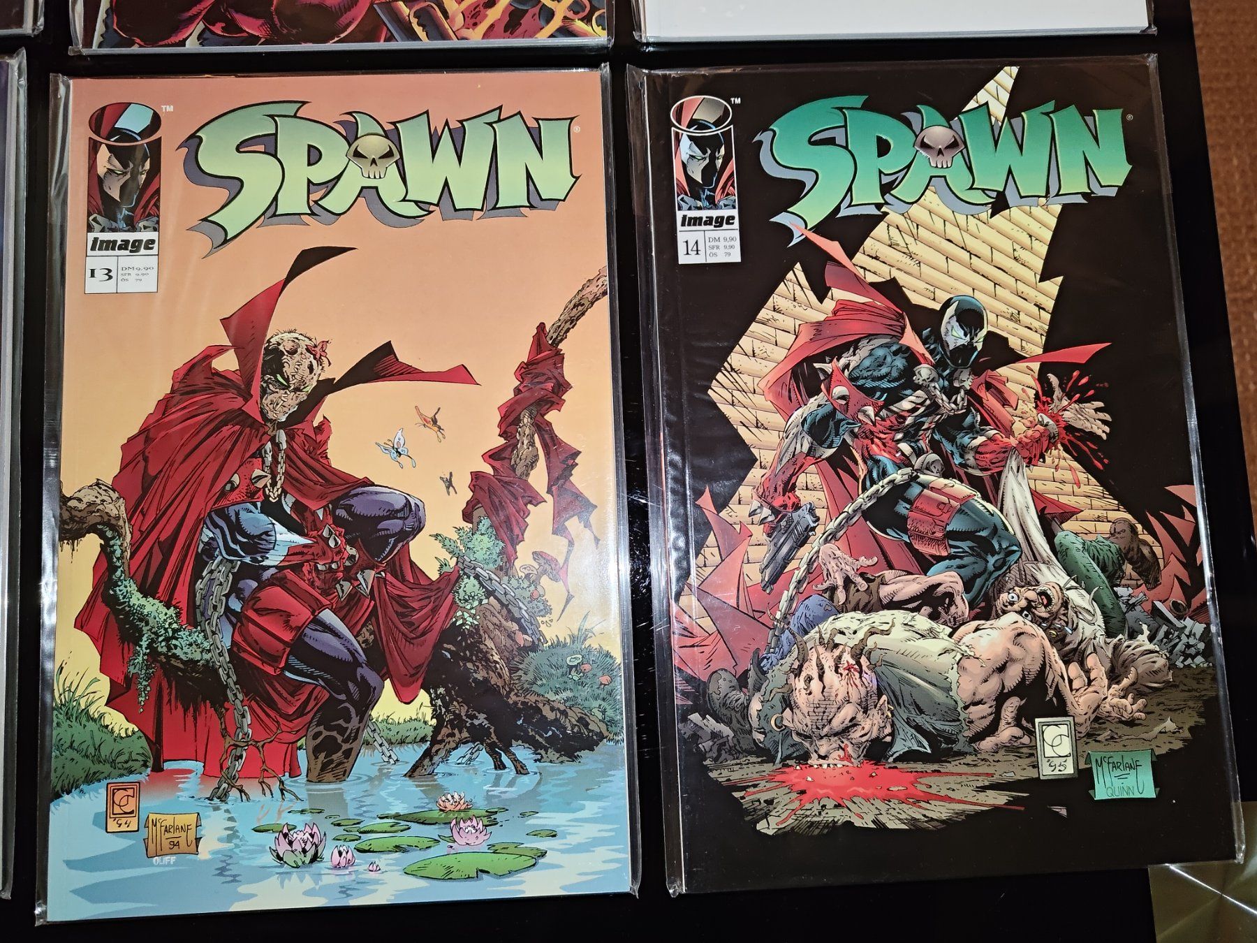 Fumetti: Spawn Comics Nr 7-14 Prestige Version, Deutsch – Usato da Sumiswald venduto da geesoft 4