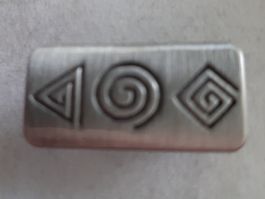 Edelstahl Fingerring neu